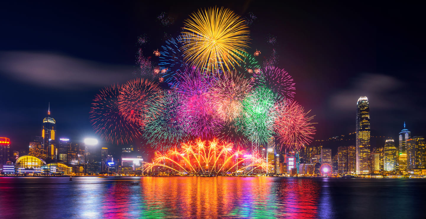 New Year’s Eve in Hong Kong