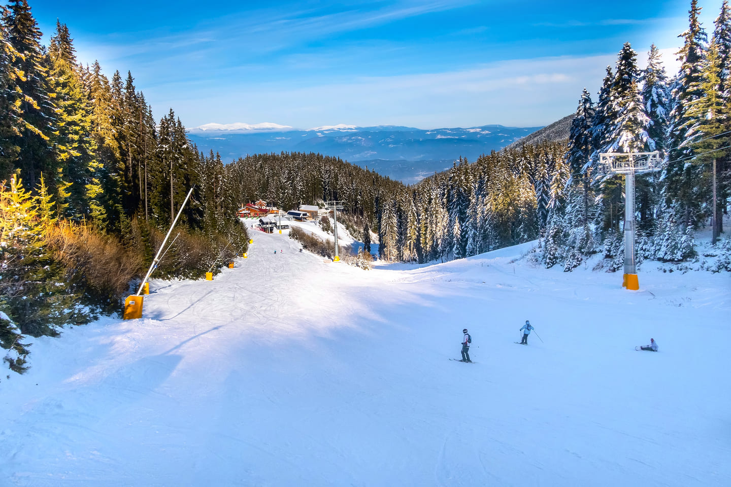 Ski vacation in bansko bulgaria