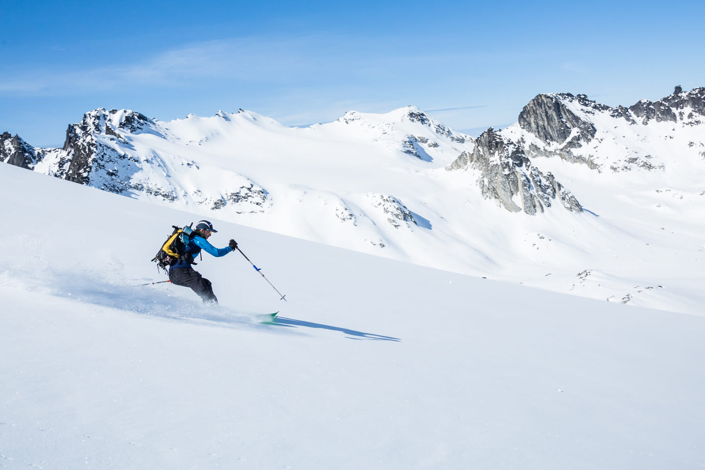 ski vacation in hatcher pass alaska