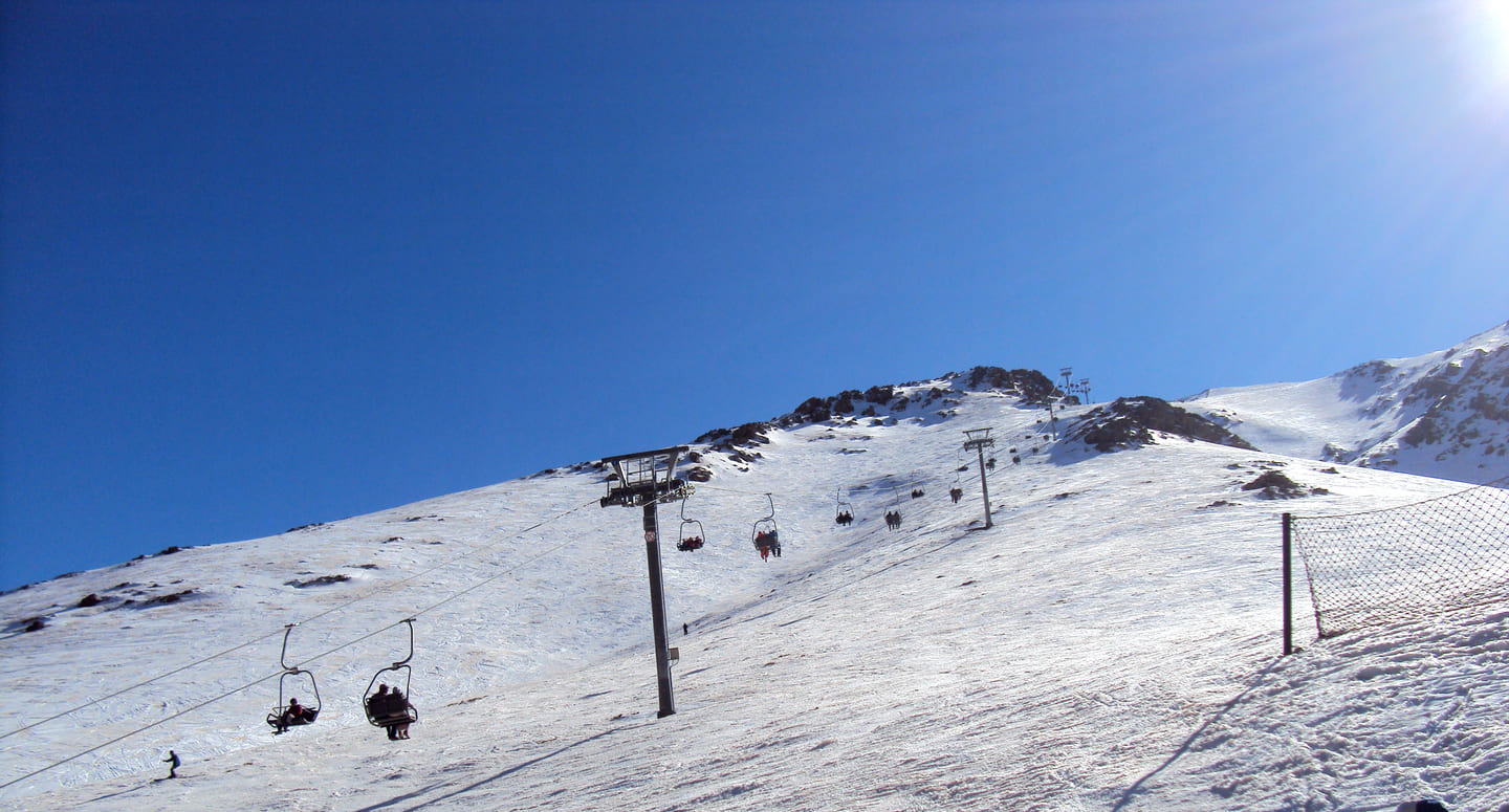 A ski vacation resort in Africa is Oukaimeden, Morocco